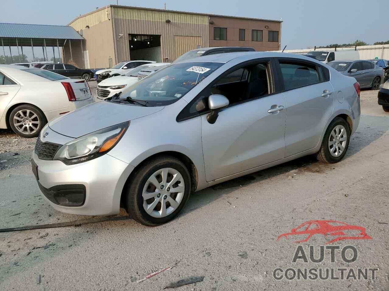 KIA RIO 2012 - KNADM4A38C6095086