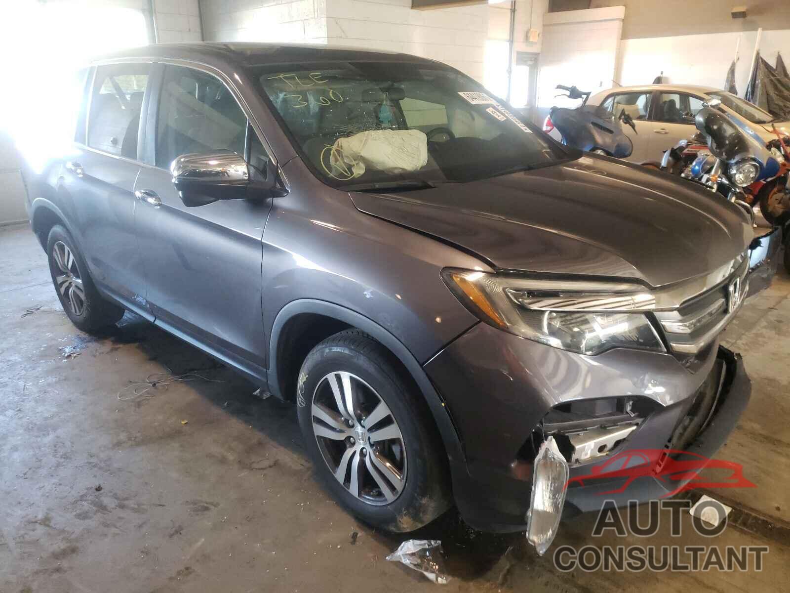 HONDA PILOT 2018 - 5FNYF5H31JB029877