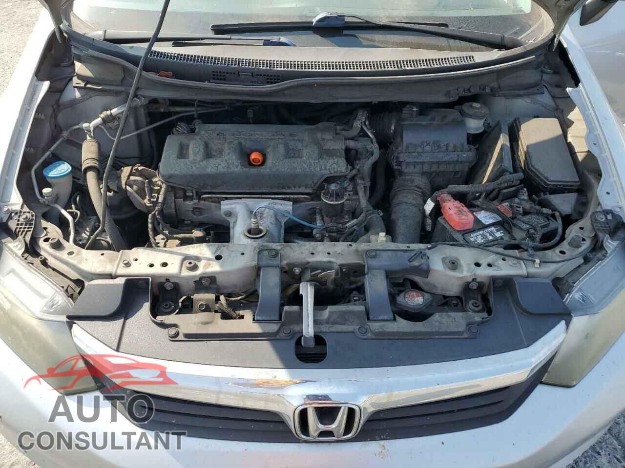 HONDA CIVIC 2012 - 2HGFB2F5XCH592303