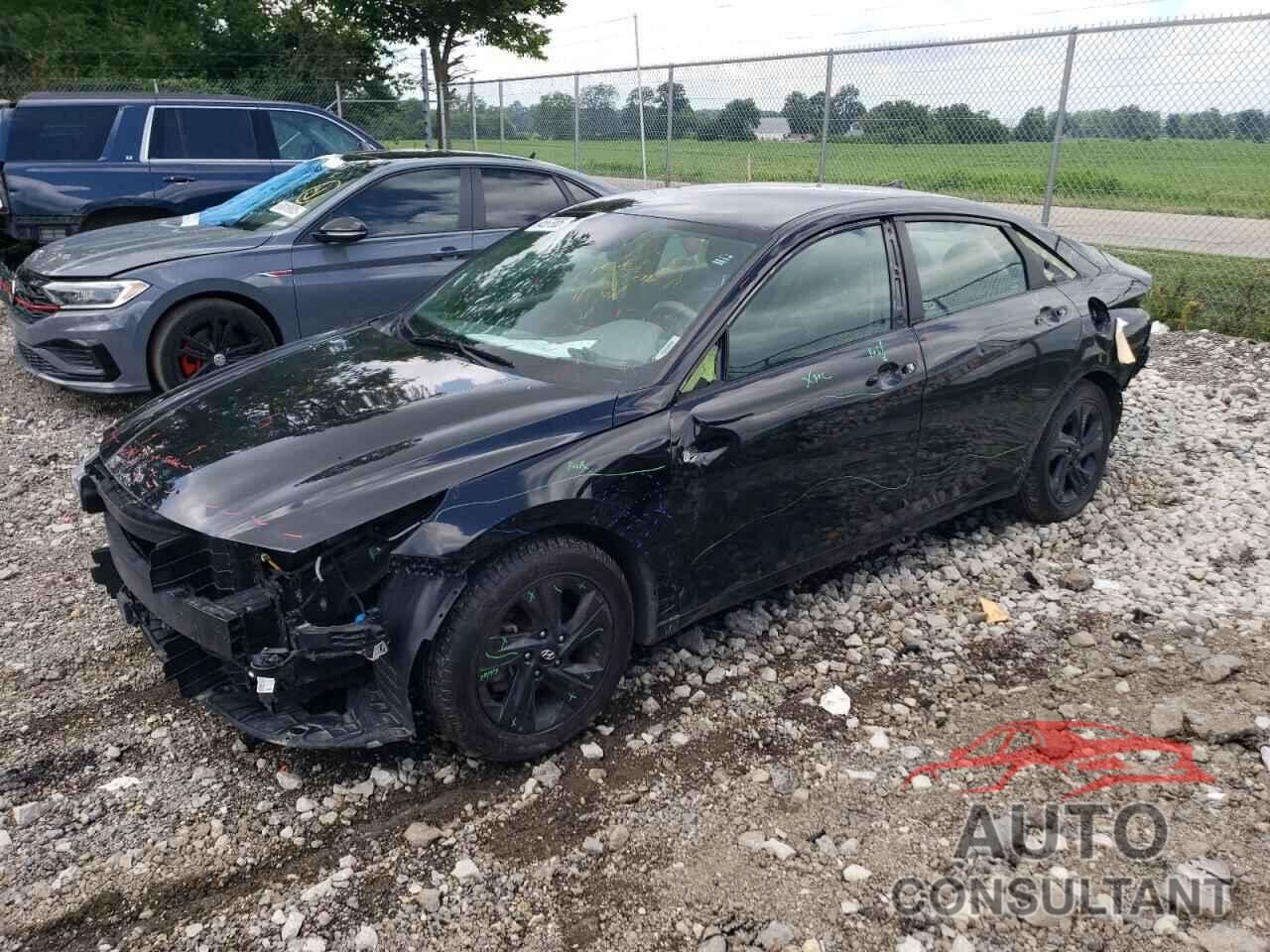 HYUNDAI ELANTRA 2022 - 5NPLS4AG2NH064657