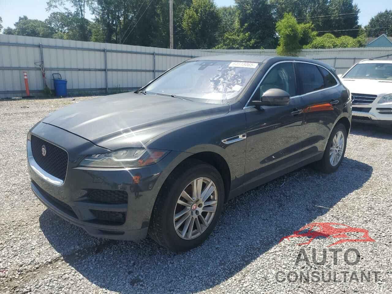 JAGUAR F-PACE 2017 - SADCK2BN2HA087888