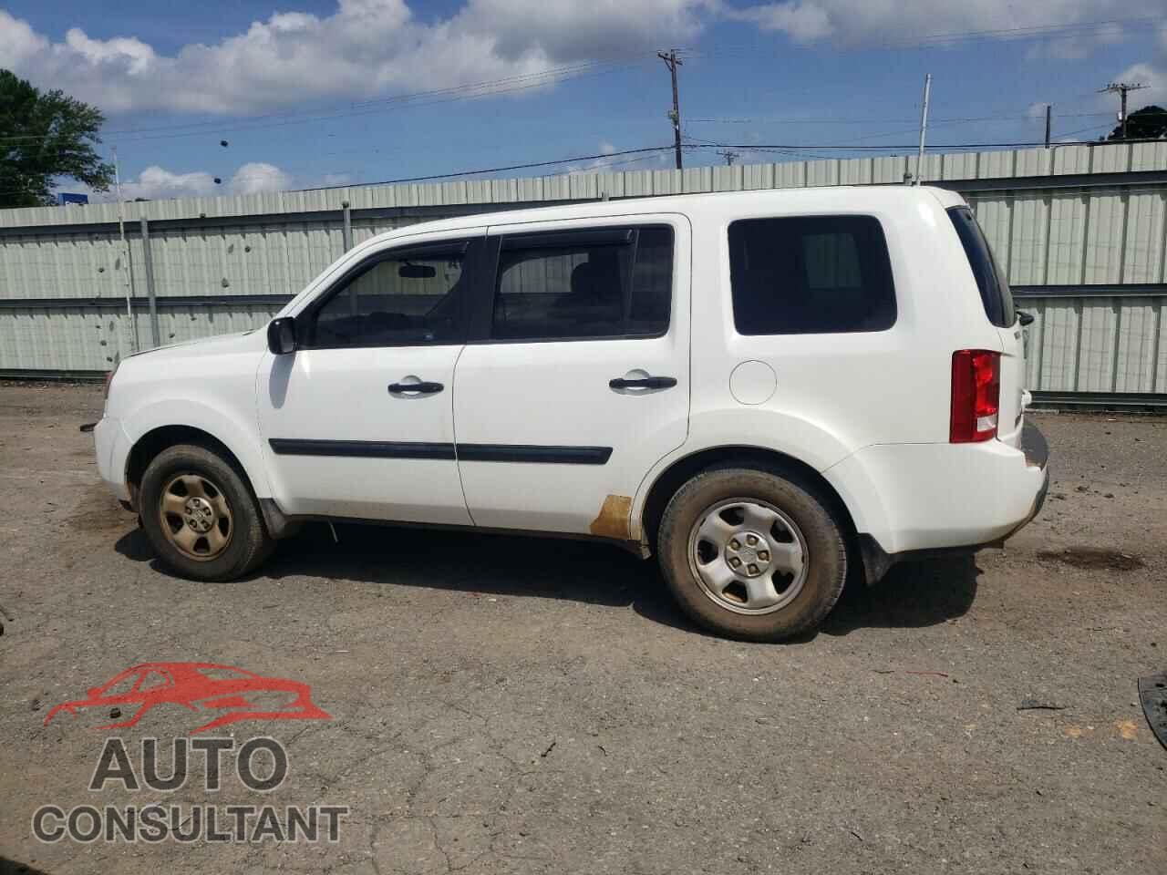 HONDA PILOT 2009 - 5FNYF382X9B021266
