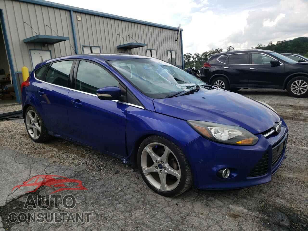 FORD FOCUS 2014 - 1FADP3N20EL320245