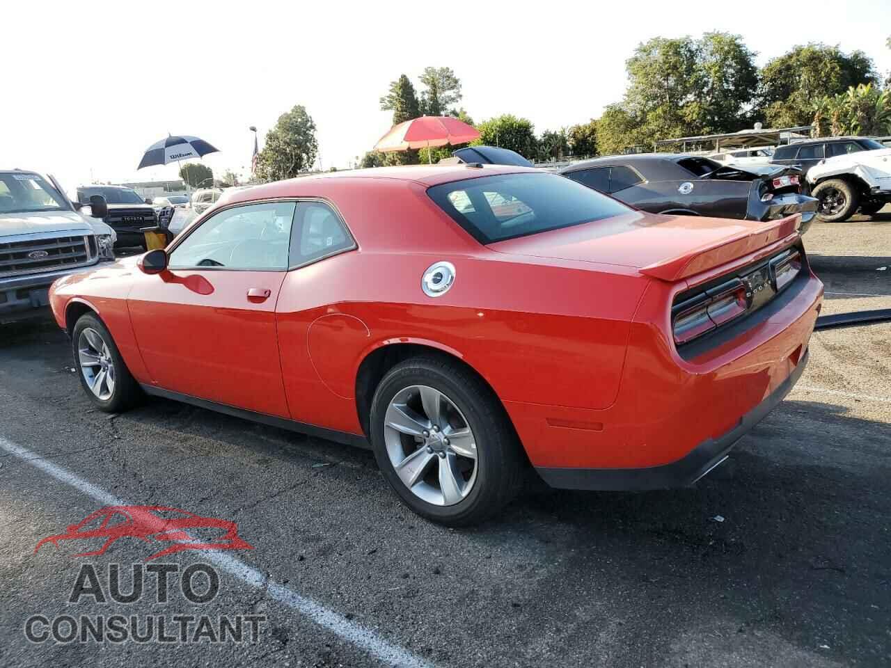 DODGE CHALLENGER 2022 - 2C3CDZAG5NH261102