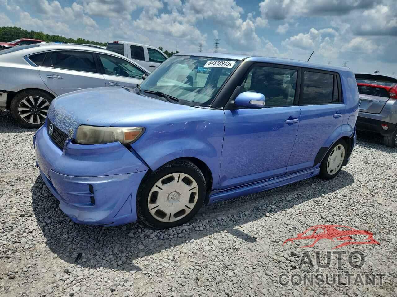 TOYOTA SCION 2010 - JTLZE4FE3A1117395