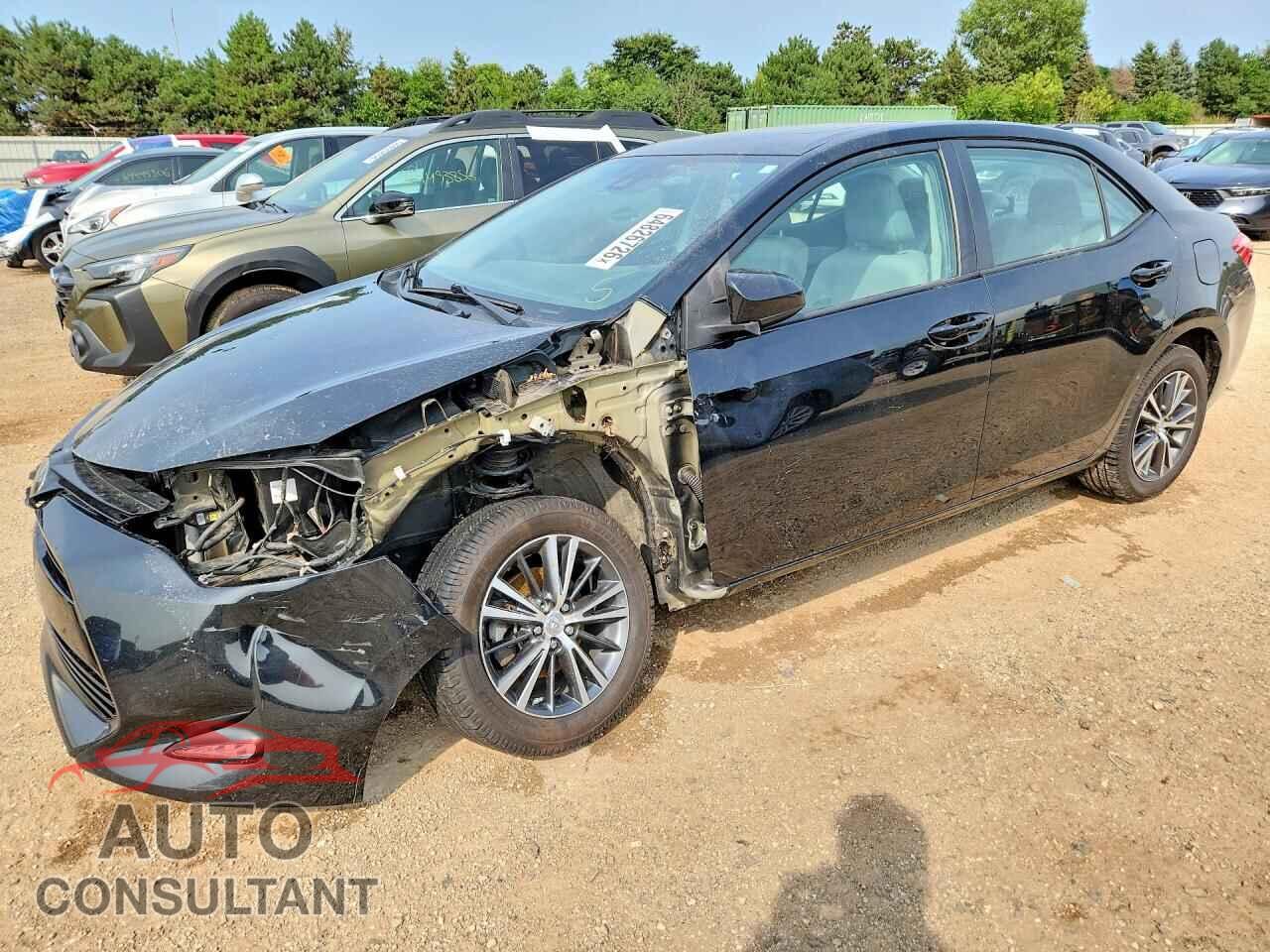 TOYOTA COROLLA 2019 - 2T1BURHE4KC202334