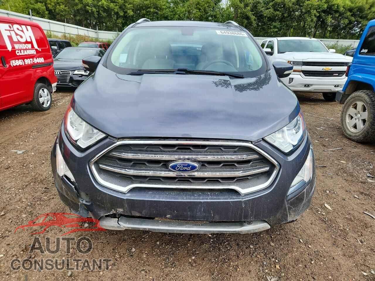 FORD ECOSPORT 2019 - MAJ6S3KL0KC301131