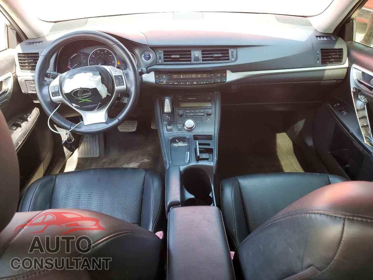LEXUS CT 200 2013 - JTHKD5BH7D2130573