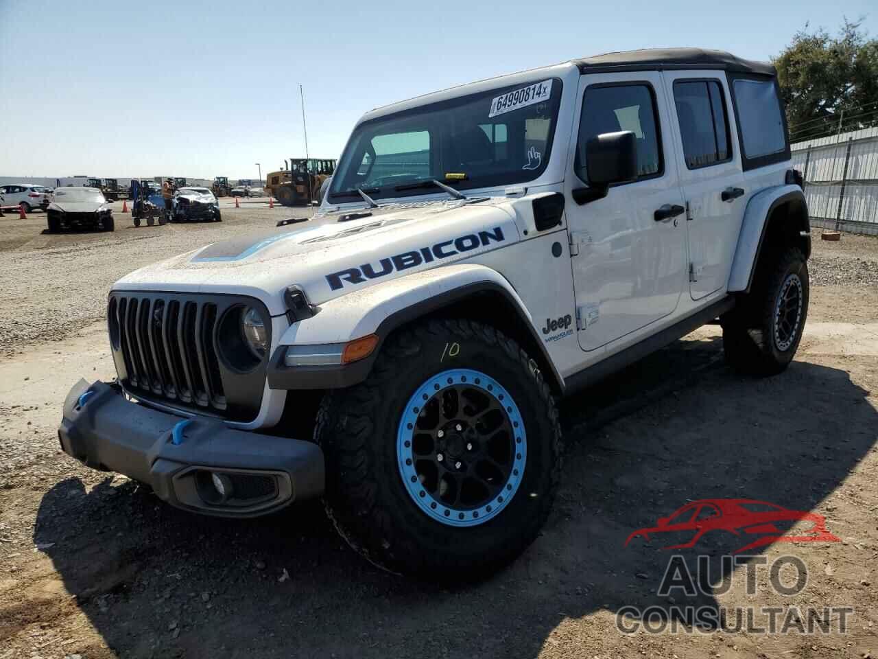 JEEP WRANGLER 2021 - 1C4JJXR65MW801866