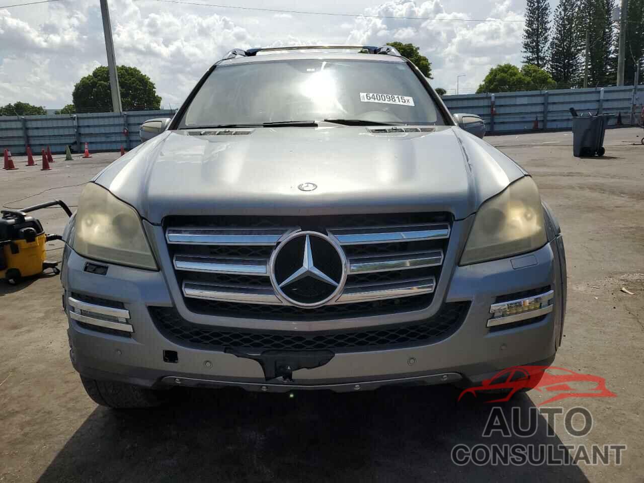 MERCEDES-BENZ GL-CLASS 2010 - 4JGBF8GE0AA564424