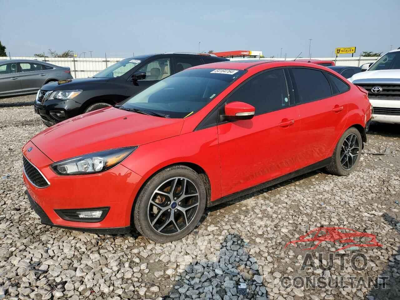 FORD FOCUS 2017 - 1FADP3H28HL249246