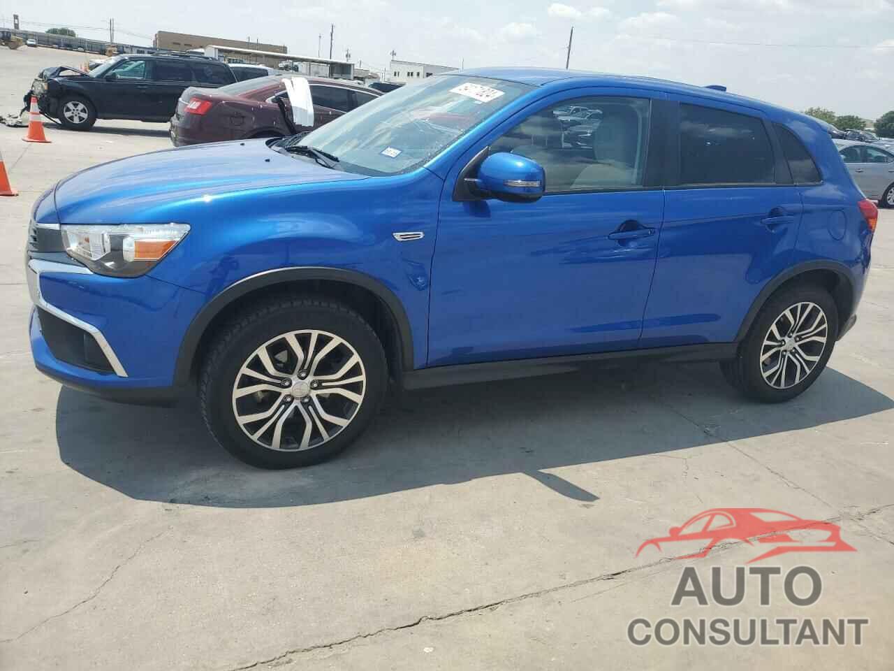 MITSUBISHI OUTLANDER 2017 - JA4AP3AW8HZ056144