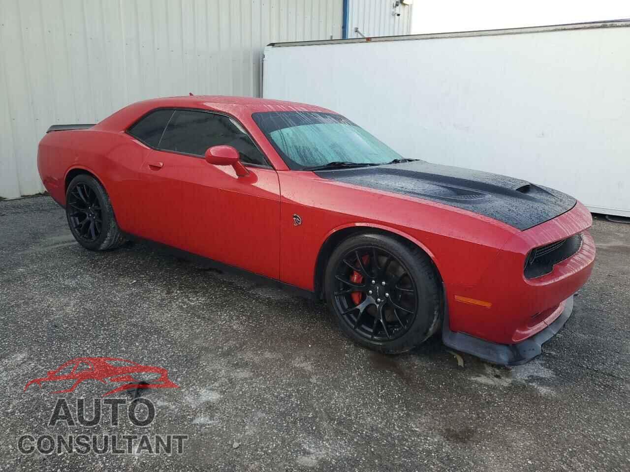 DODGE CHALLENGER 2016 - 2C3CDZC96GH220995