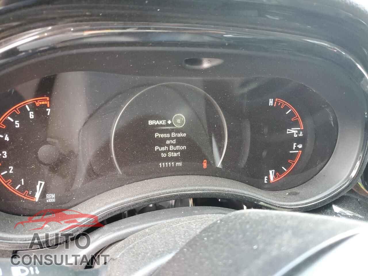 DODGE DURANGO 2025 - 1C4RDJDG3SC503354