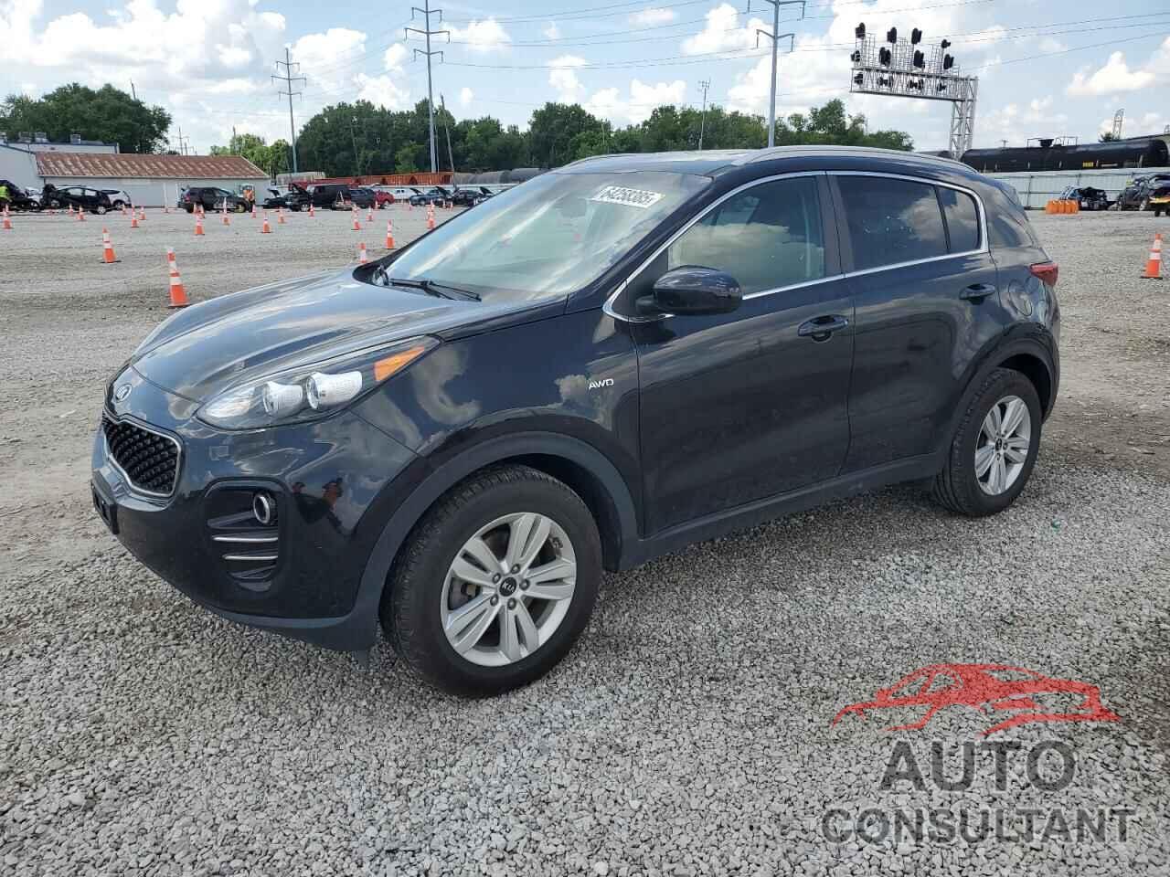 KIA SPORTAGE 2019 - KNDPMCAC6K7627311