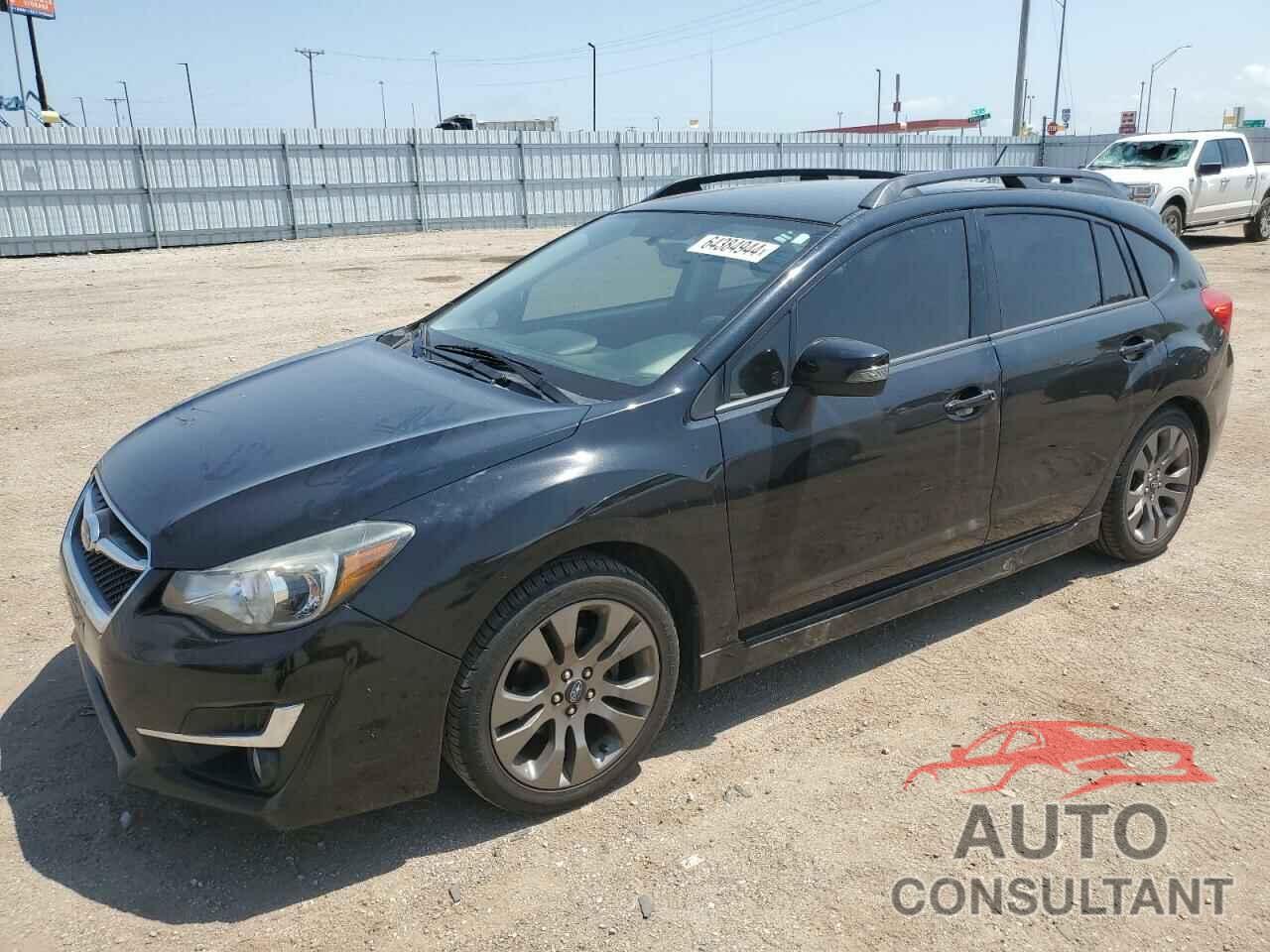 SUBARU IMPREZA 2016 - JF1GPAP67G8323764