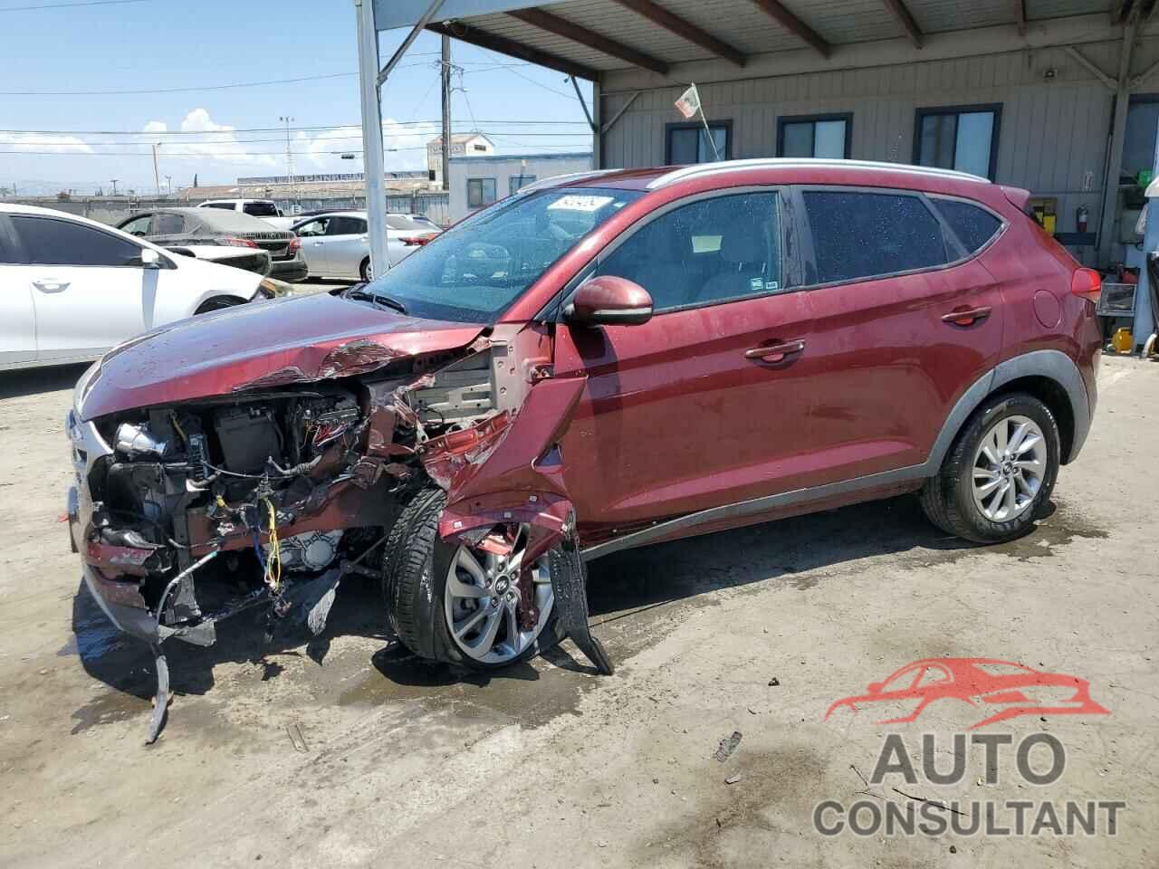 HYUNDAI TUCSON 2017 - KM8J33A20HU346370