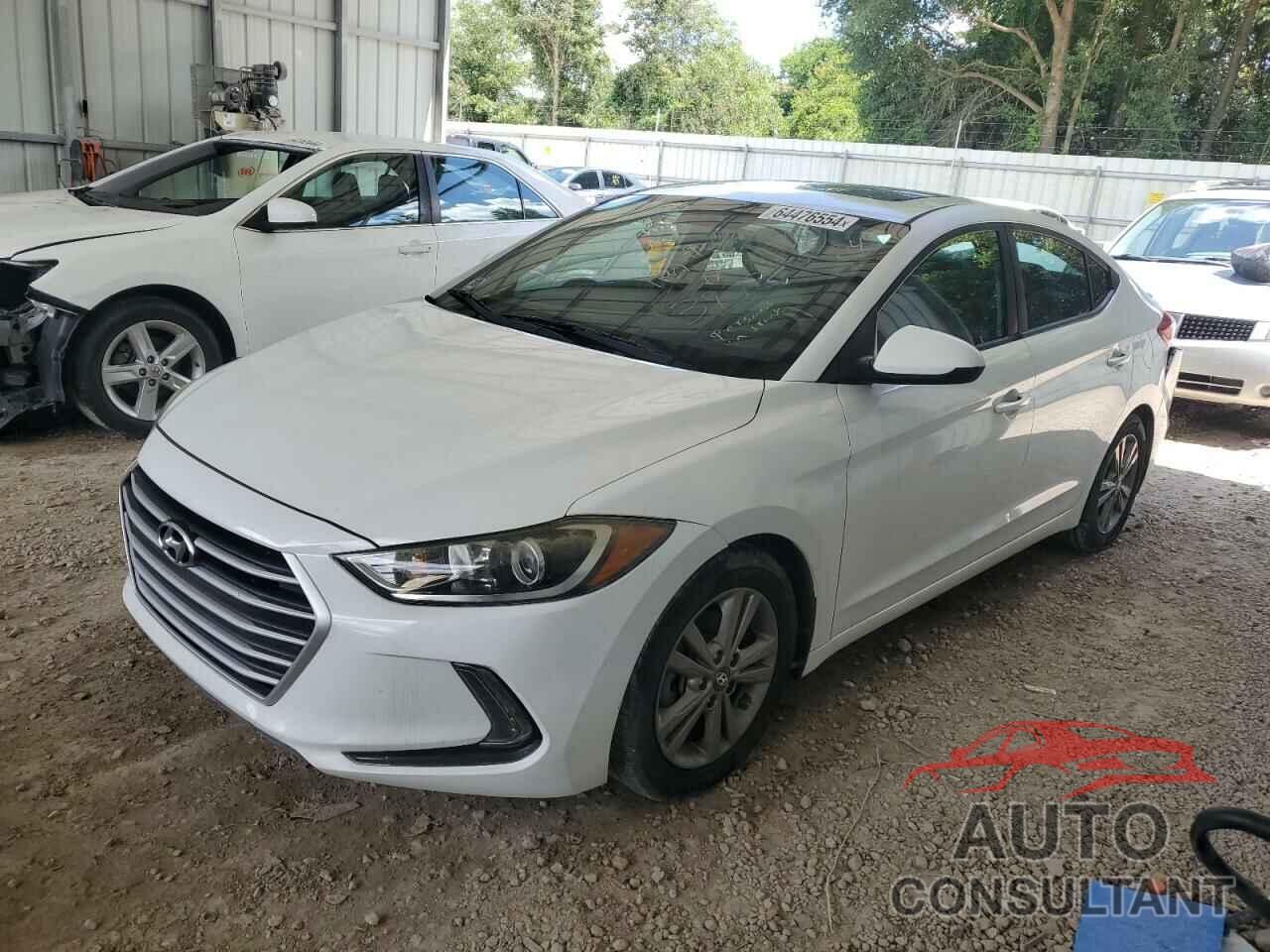 HYUNDAI ELANTRA 2017 - 5NPD84LF6HH176437