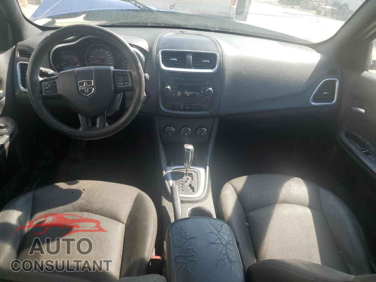 DODGE AVENGER 2013 - 1C3CDZAB3DN633014