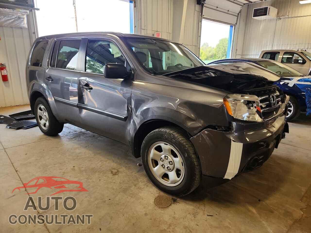 HONDA PILOT 2015 - 5FNYF4H27FB068403