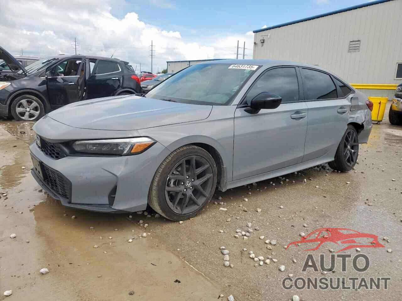 HONDA CIVIC 2025 - 2HGFE2F55SH545654