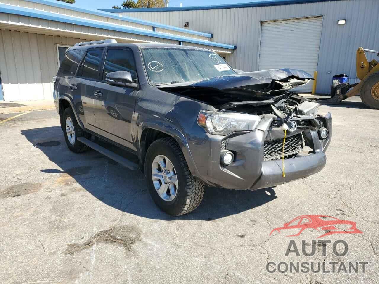 TOYOTA 4RUNNER 2018 - JTEZU5JR4J5168505