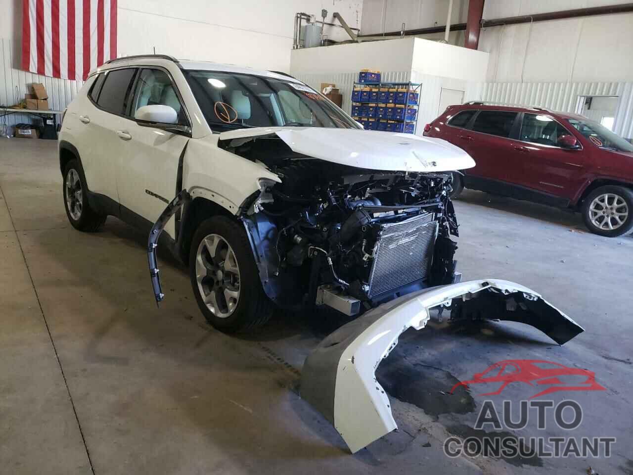 JEEP COMPASS 2020 - 3C4NJCCB1LT187418