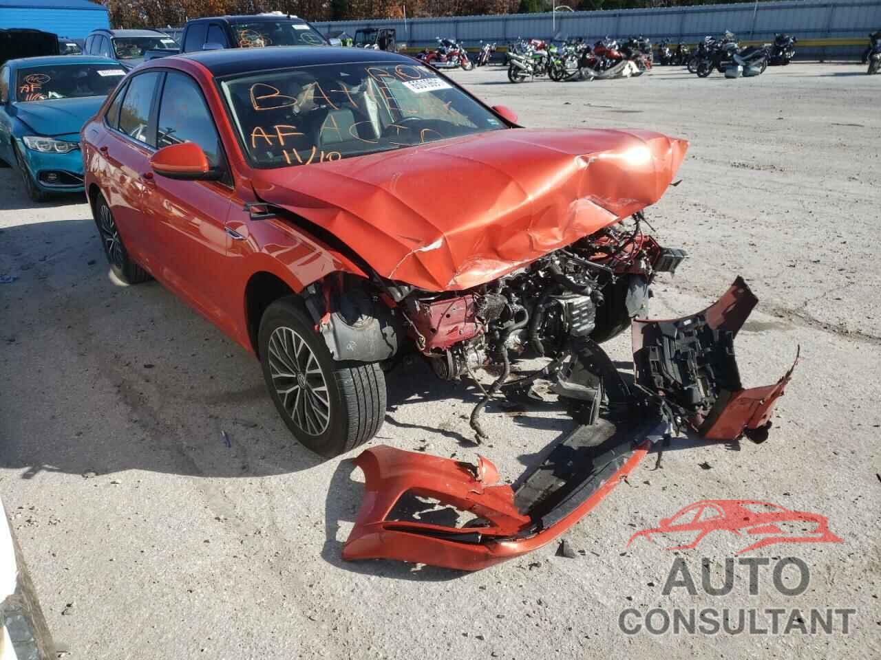 VOLKSWAGEN JETTA 2019 - 3VWE57BU2KM029058
