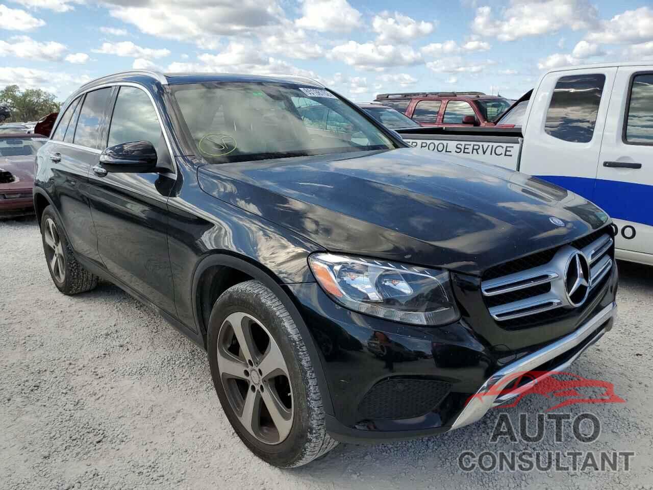 MERCEDES-BENZ GLC-CLASS 2016 - WDC0G4JB1GF089016