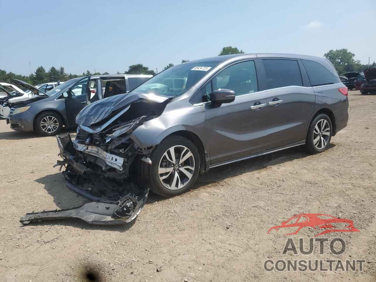 HONDA ODYSSEY 2022 - 5FNRL6H83NB058656