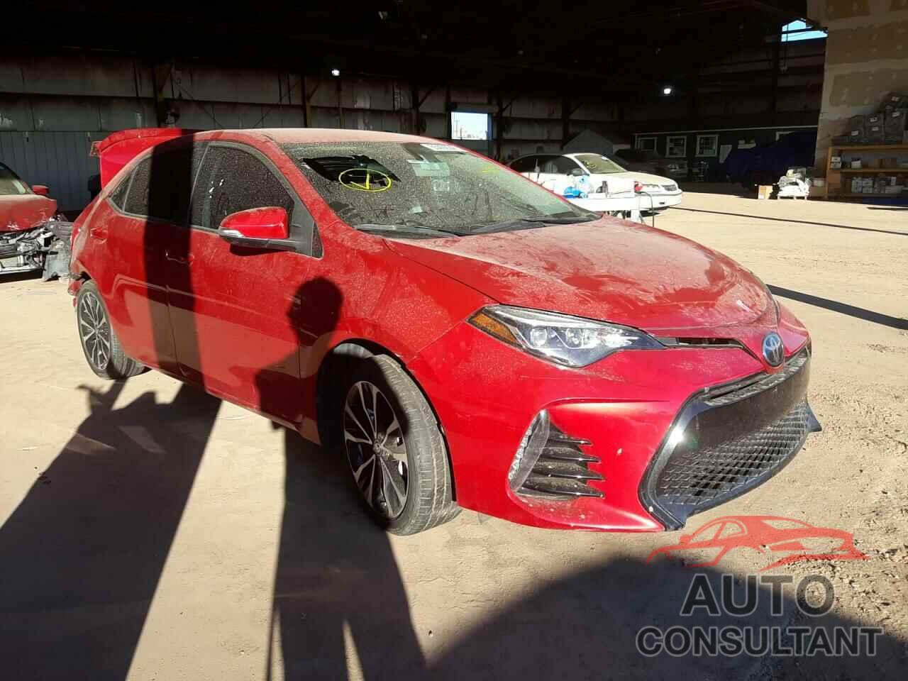 TOYOTA COROLLA 2019 - 5YFBURHE8KP870220