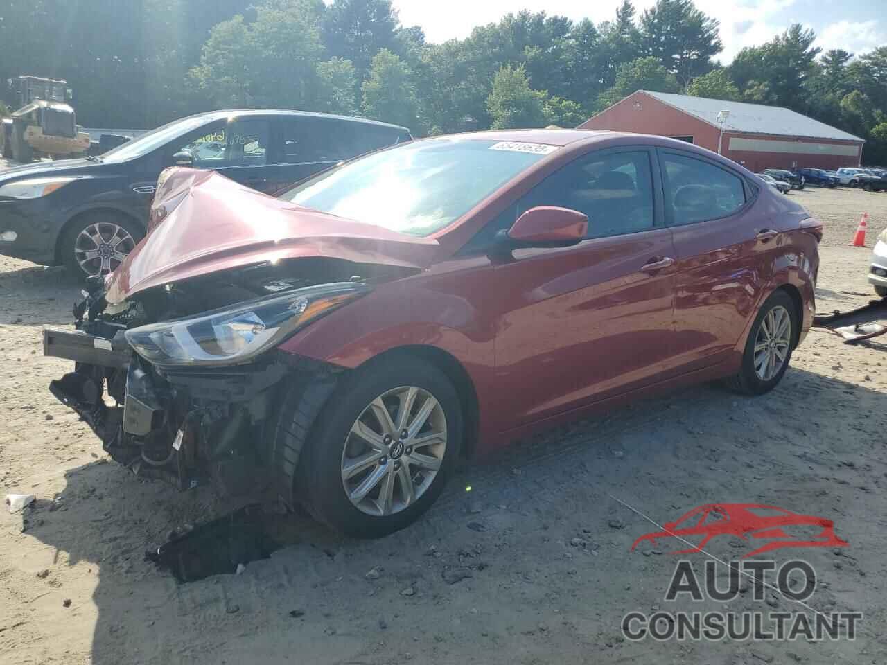 HYUNDAI ELANTRA 2014 - 5NPDH4AE4EH543874