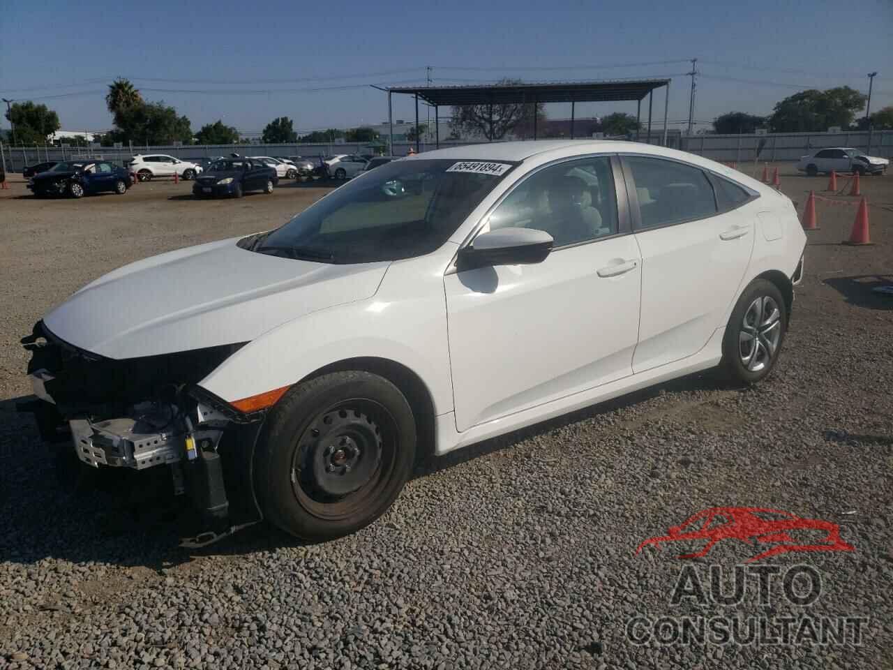 HONDA CIVIC 2018 - 2HGFC2F58JH576966