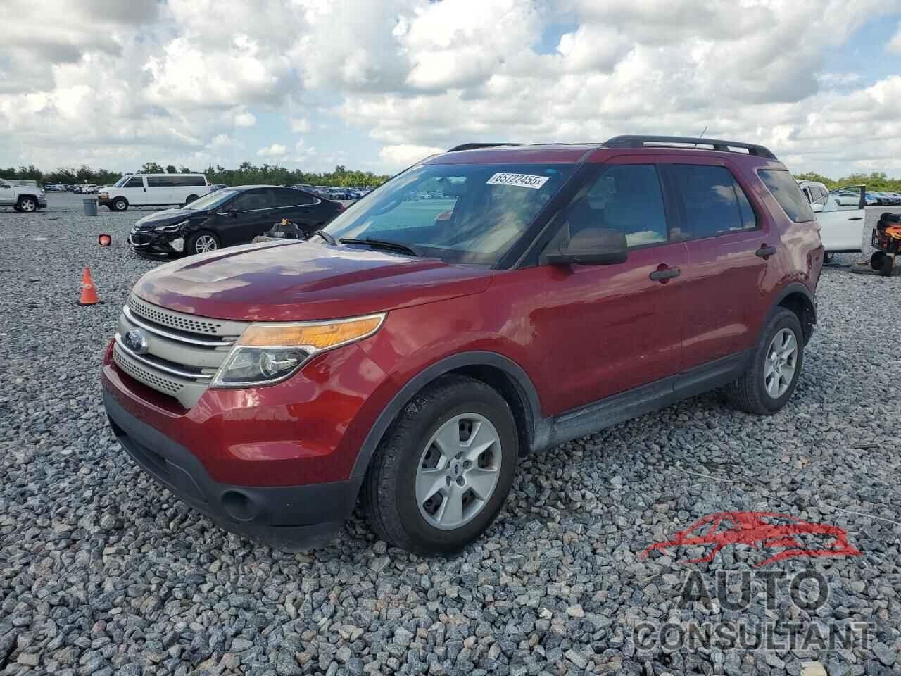 FORD EXPLORER 2014 - 1FM5K7B85EGC55166