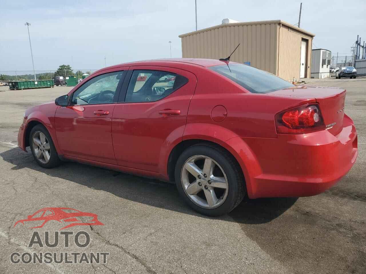 DODGE AVENGER 2013 - 1C3CDZAB7DN544580