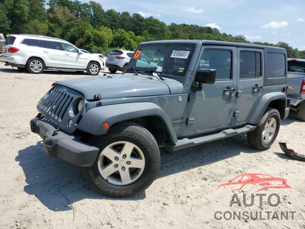 JEEP WRANGLER 2014 - 1C4BJWDG8EL295614