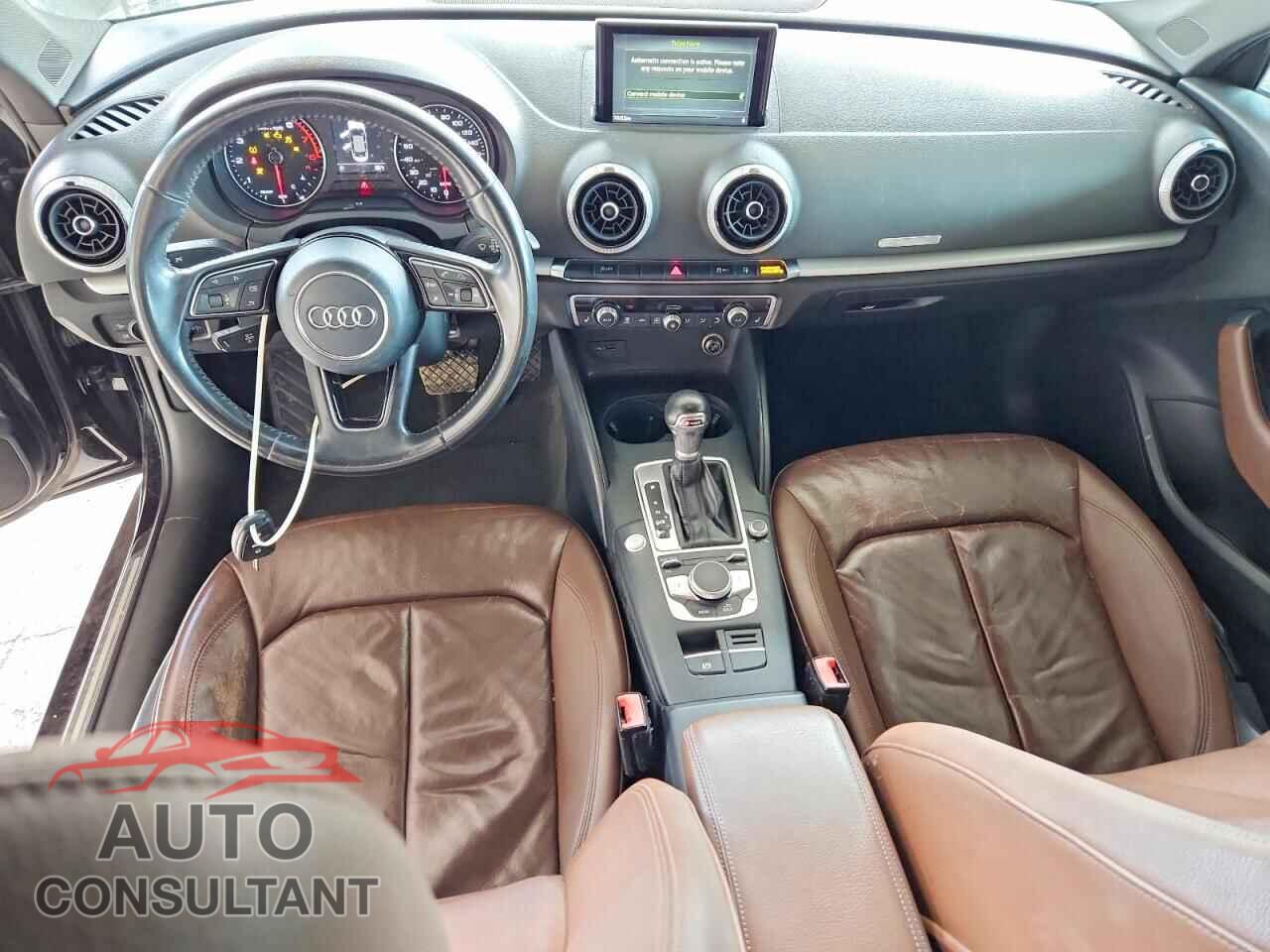 AUDI A3 2017 - WAUAUGFF6H1040048