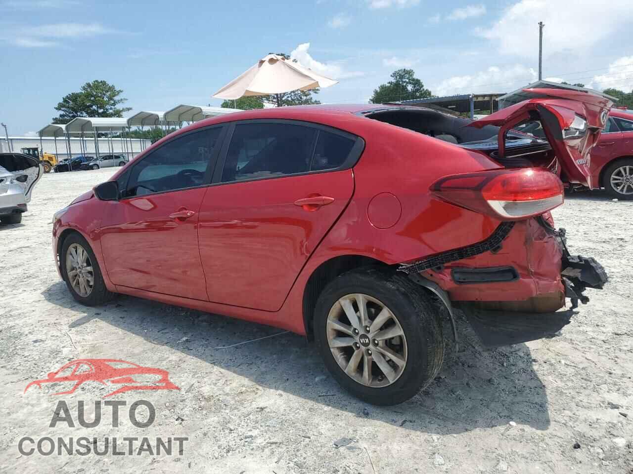 KIA FORTE 2017 - 3KPFL4A74HE011476