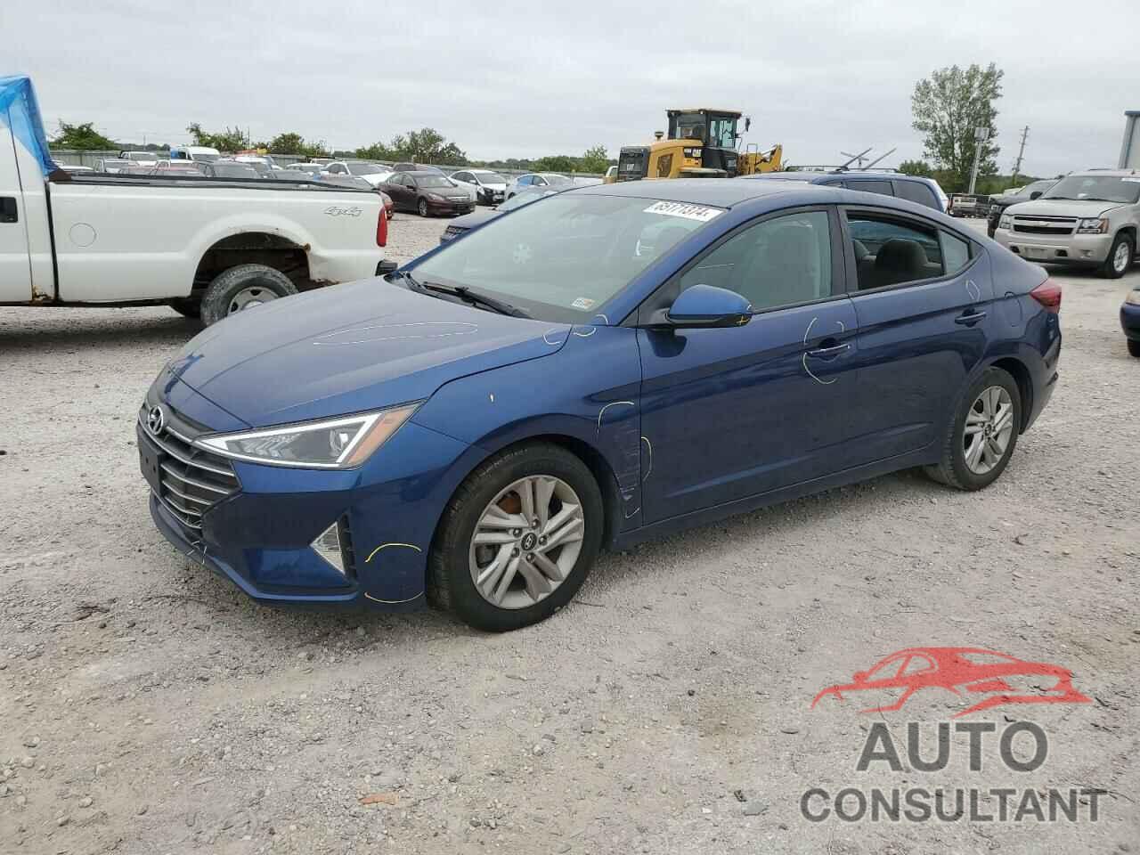 HYUNDAI ELANTRA 2020 - 5NPD84LF5LH544650