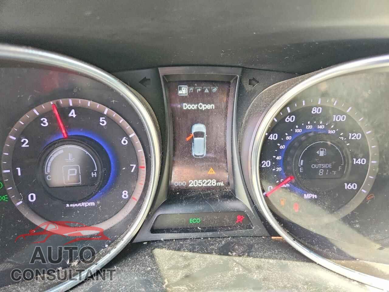 HYUNDAI SANTA FE 2013 - KM8SR4HF2DU018475
