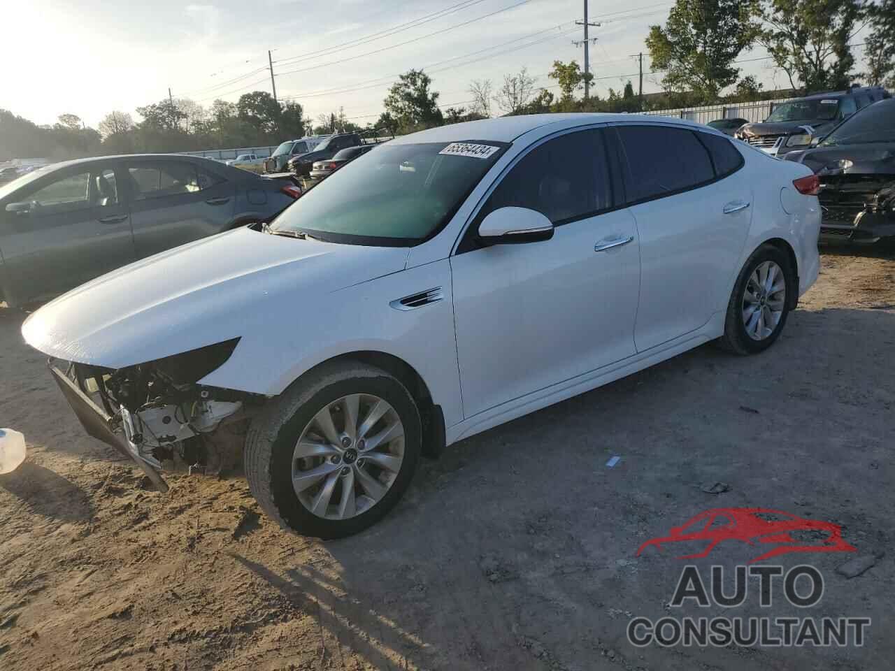 KIA OPTIMA 2018 - 5XXGU4L32JG232163