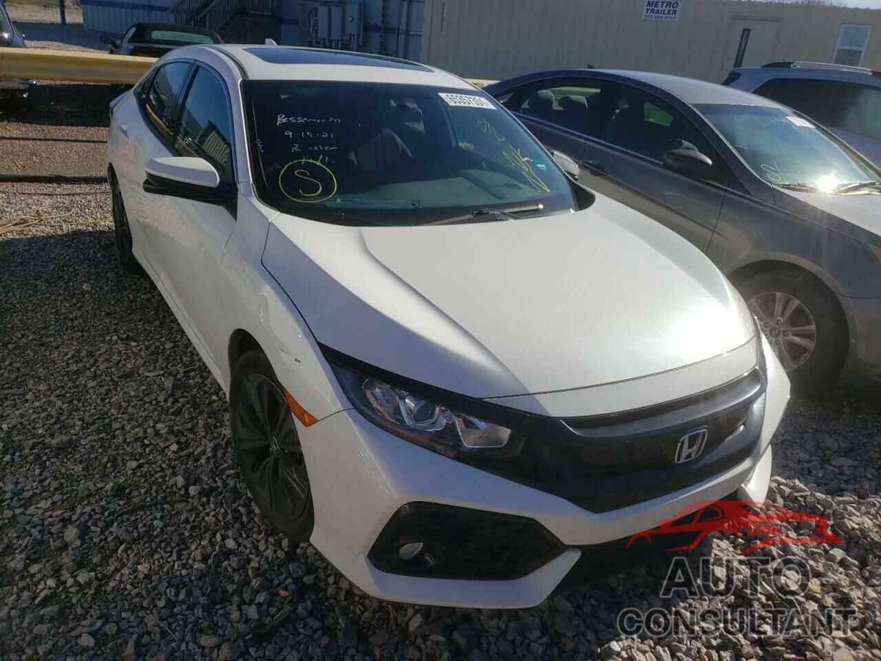 HONDA CIVIC 2018 - SHHFK7H54JU236293