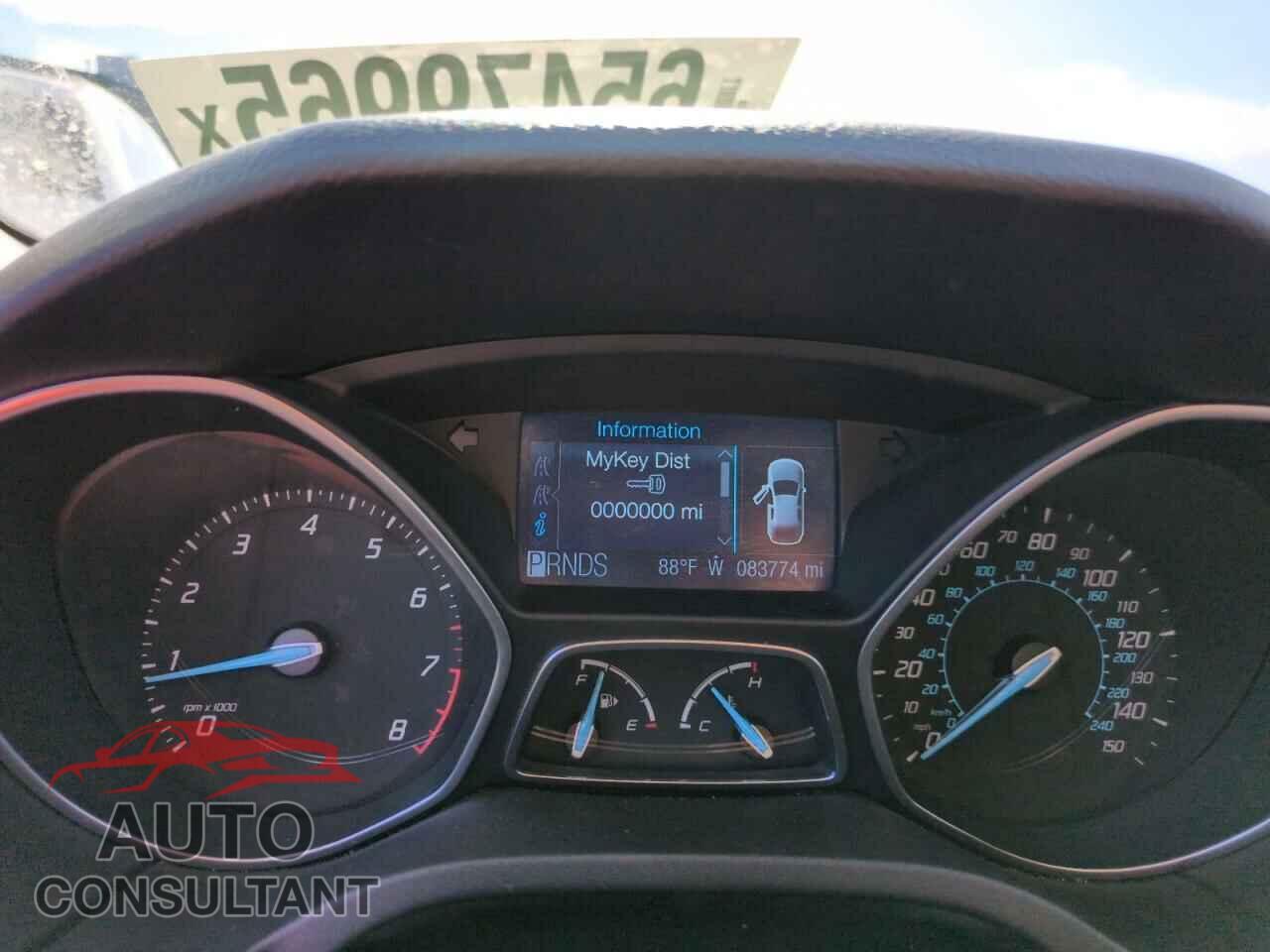 FORD FOCUS 2012 - 1FAHP3F25CL329102