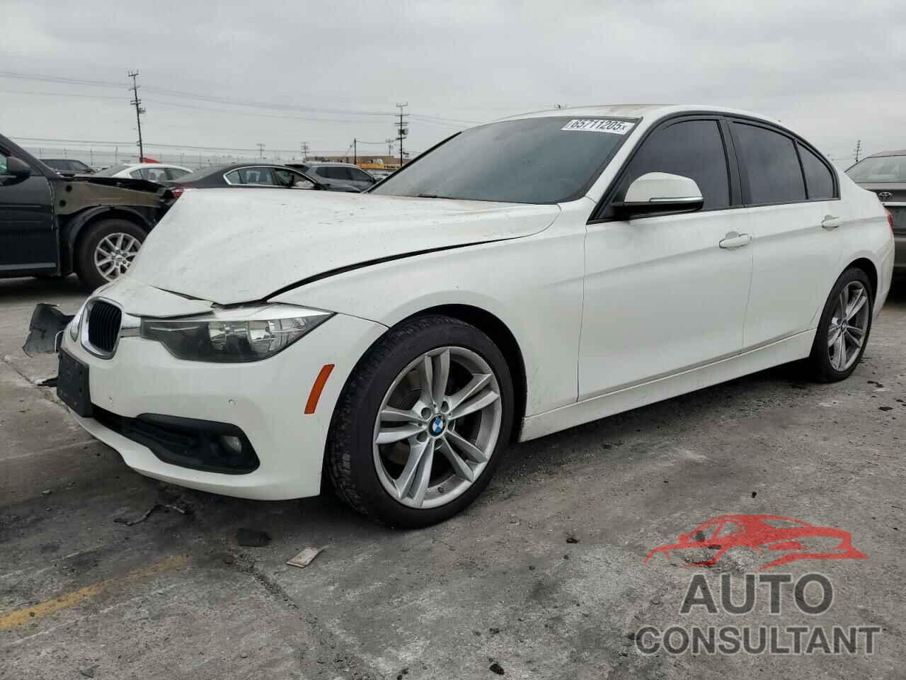 BMW 3 SERIES 2017 - WBA8E1G33HNU18090
