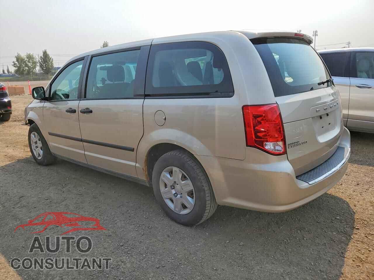 DODGE CARAVAN 2013 - 2C4RDGBG9DR533636