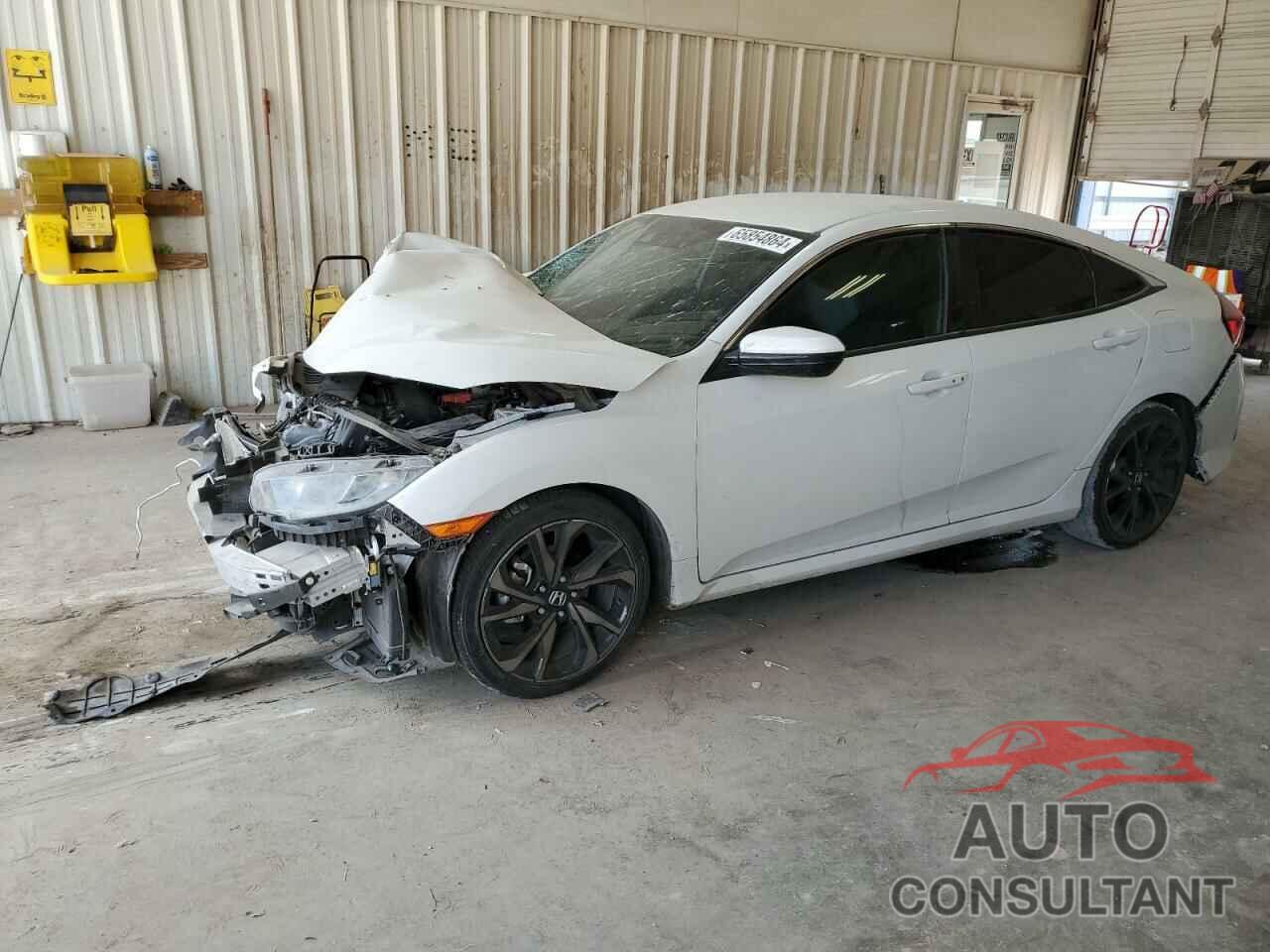 HONDA CIVIC 2021 - 2HGFC2F82MH550216