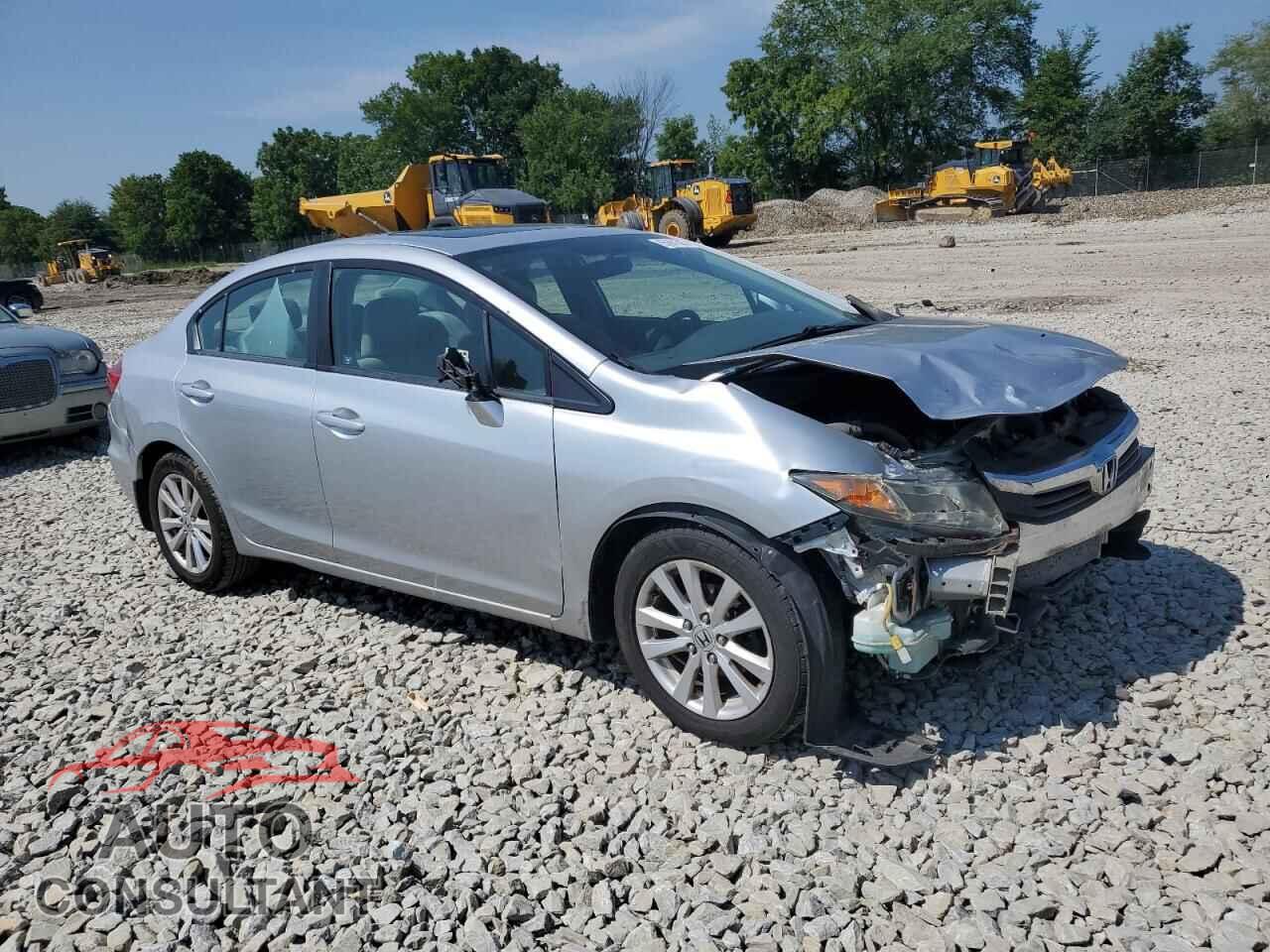 HONDA CIVIC 2012 - 19XFB2F84CE048433