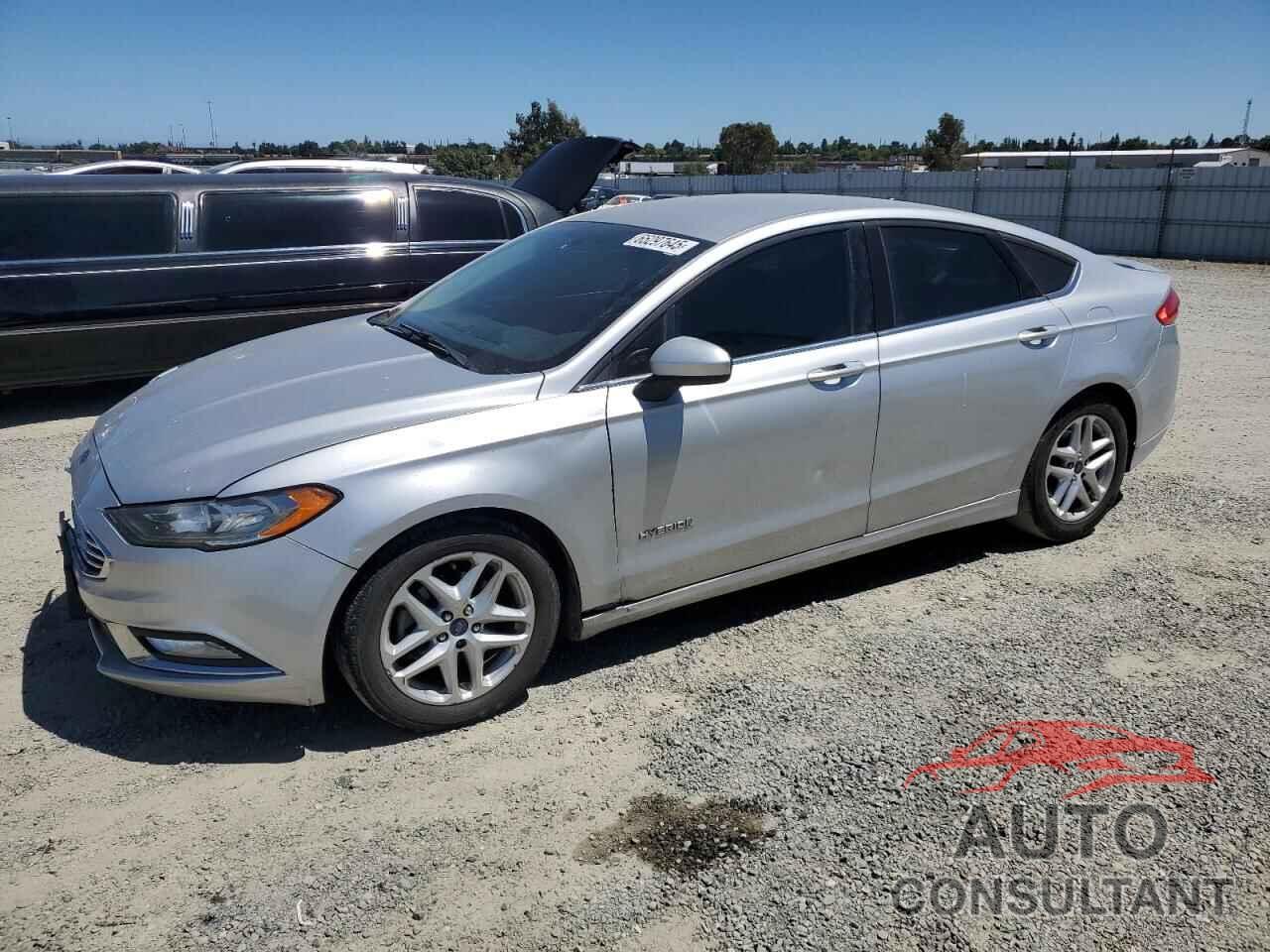 FORD FUSION 2017 - 3FA6P0LU6HR324835