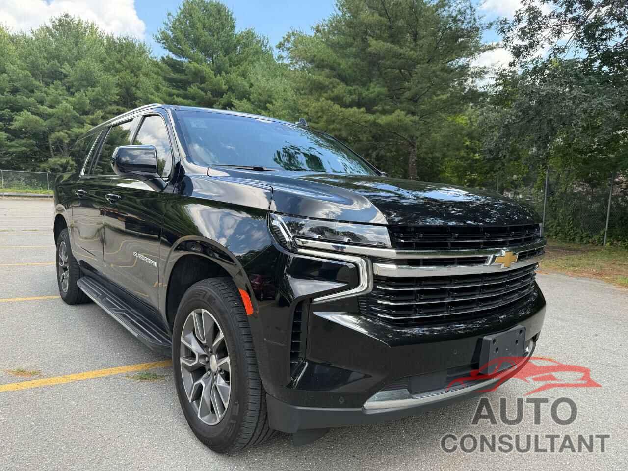 CHEVROLET SUBURBAN 2022 - 1GNSKCKD9NR323851