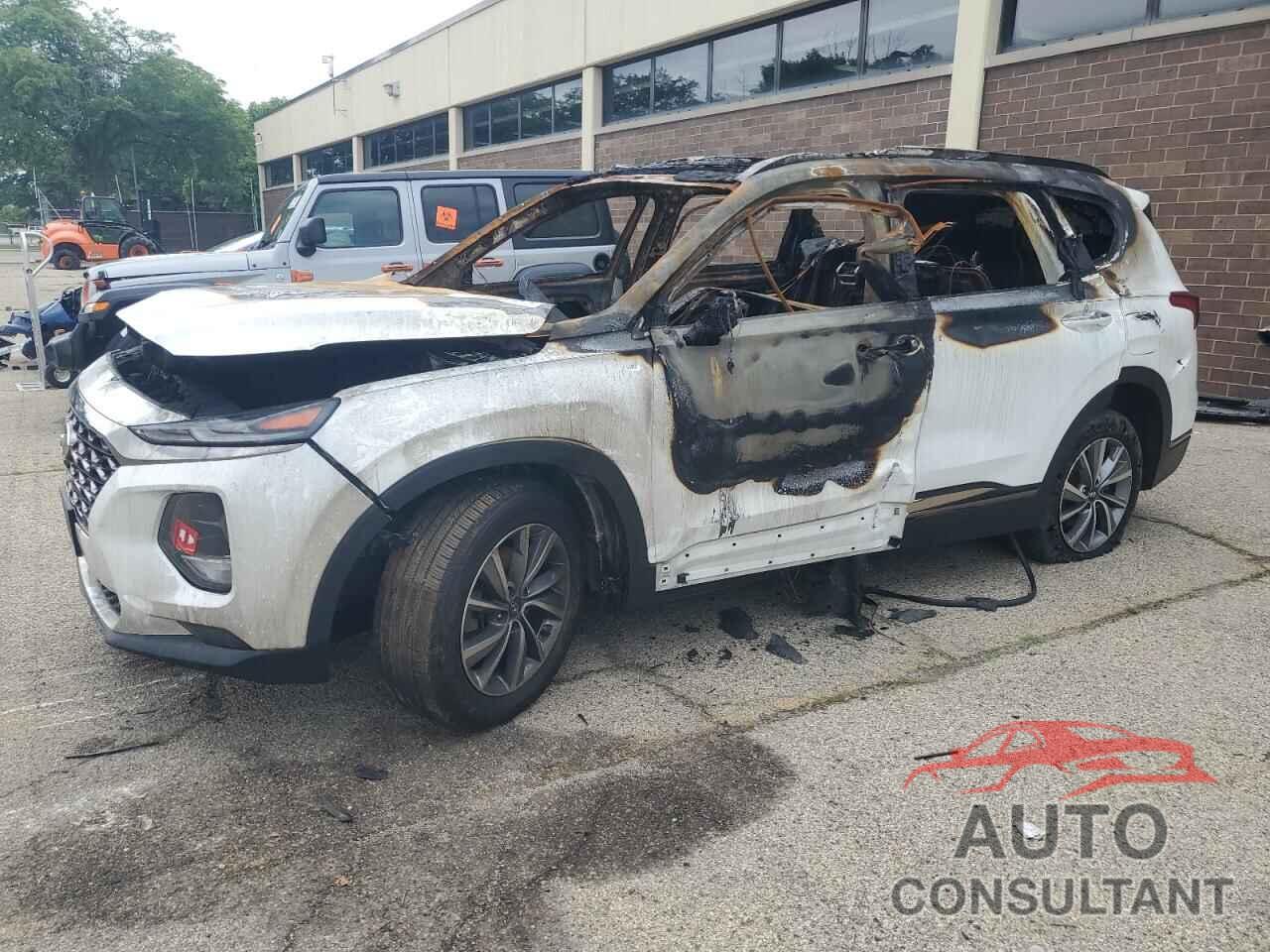 HYUNDAI SANTA FE 2020 - 5NMS5CAD8LH178532